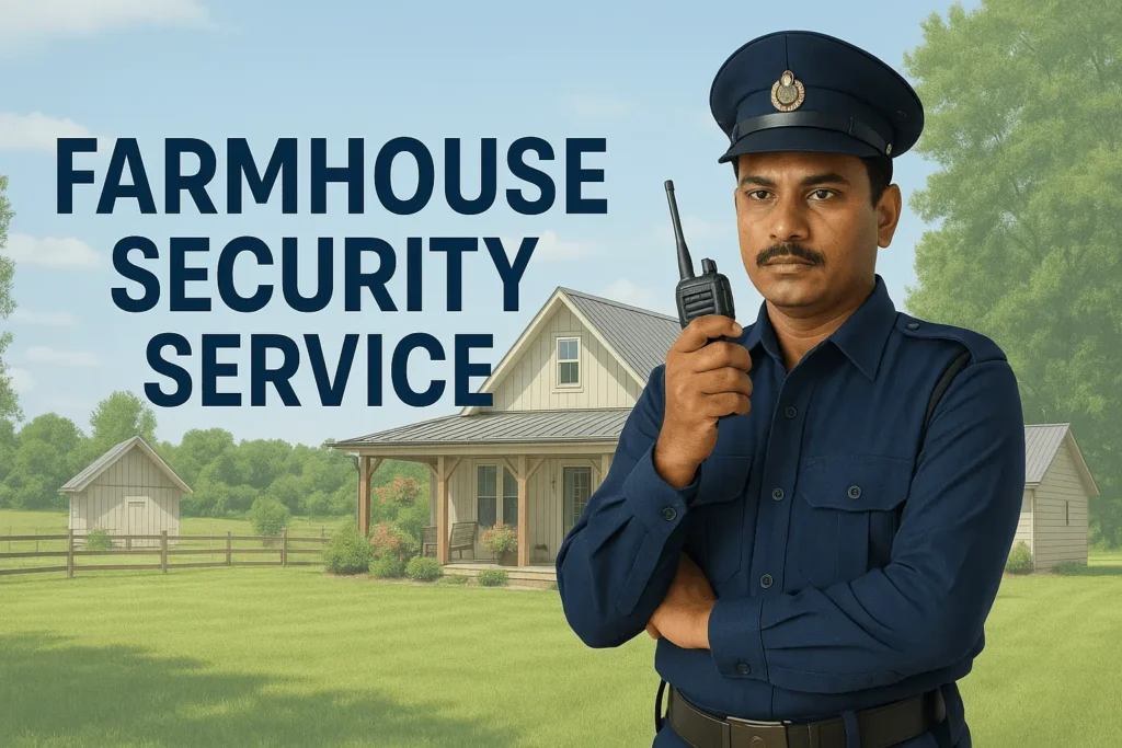 24/7 Security Luxury Farmhouse