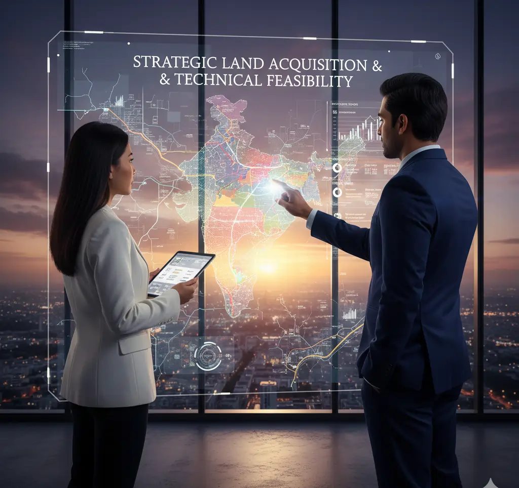 Strategic Land Acquisition & Technical Feasibility