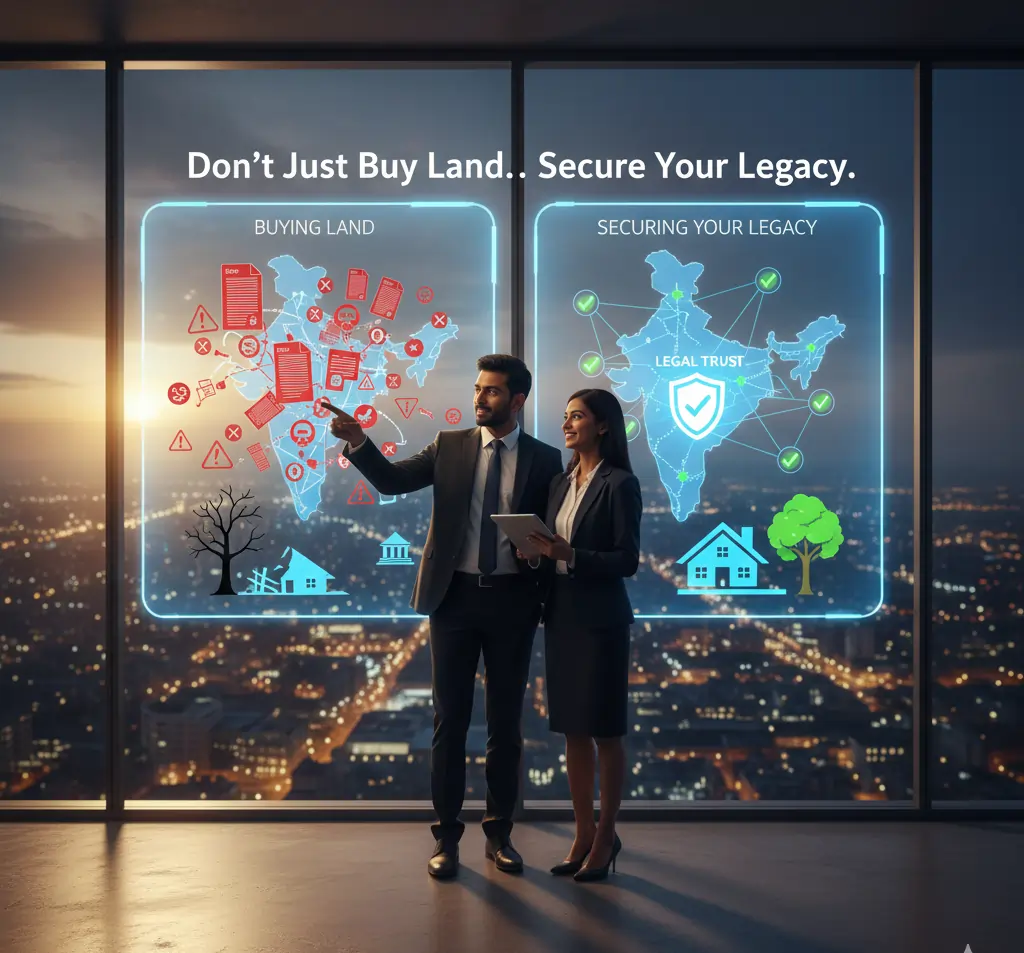 Don’t Just Buy Land. Secure Your Legacy.