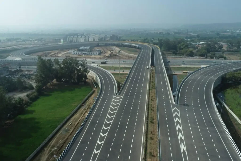 Delhi Mumbai Expressway Route Made Naugaon Rich