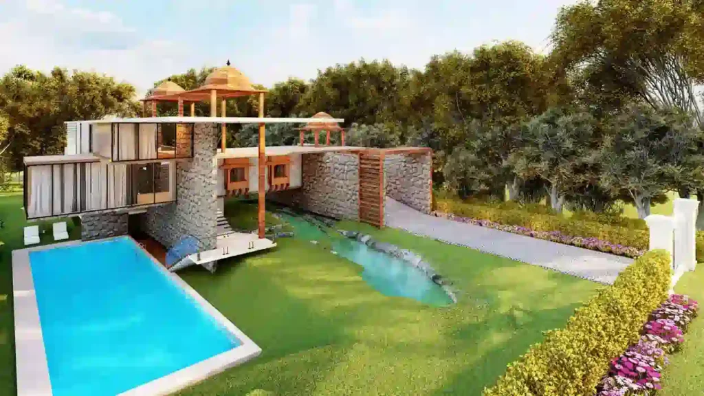 RPS Sargam Phase 2 farmhouse plots in Naugaon Alwar