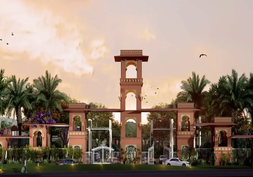 RPS Sargam Farmhouse gated community in Naugaon Alwar