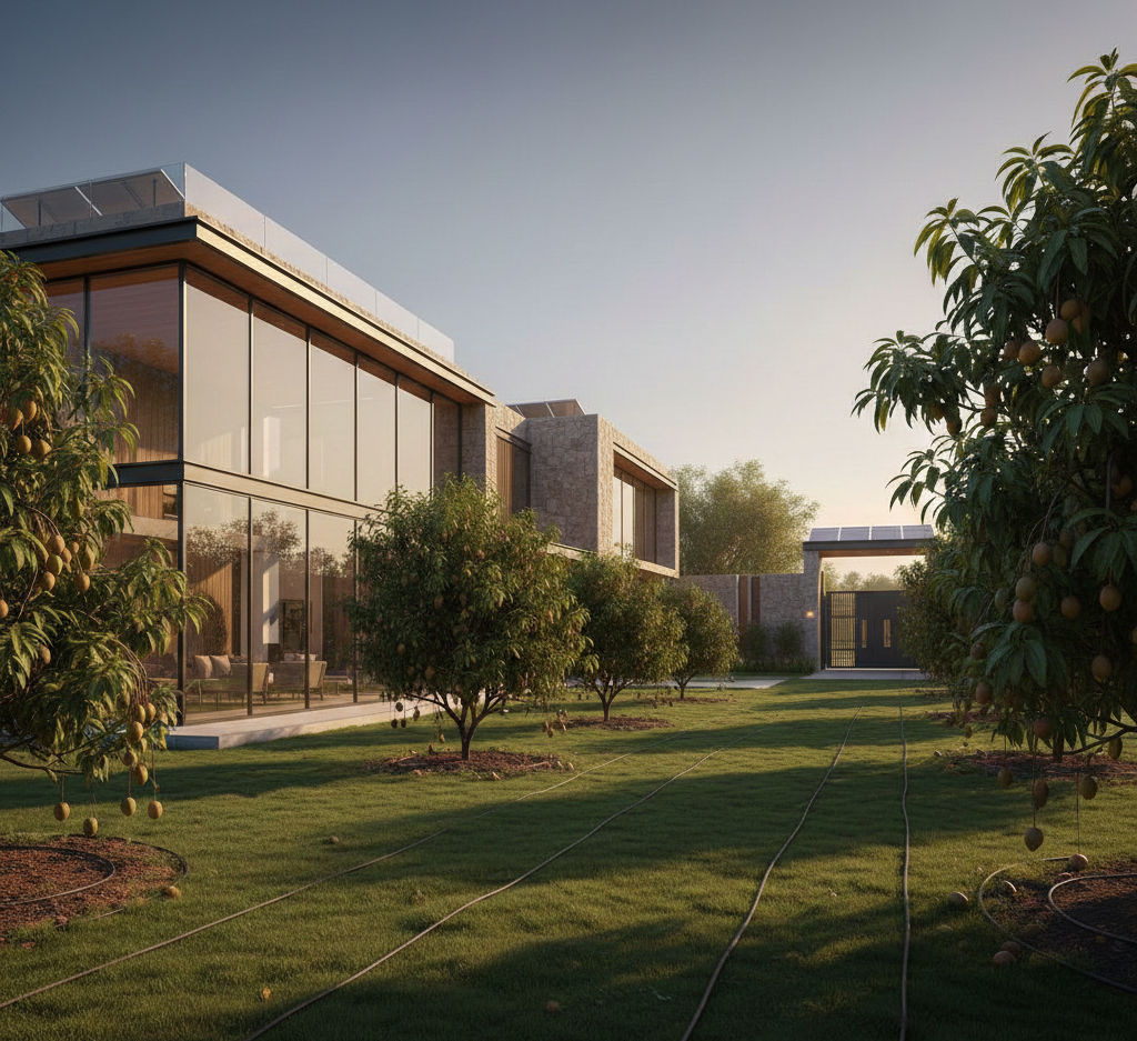 Luxury Farmhouse NCR