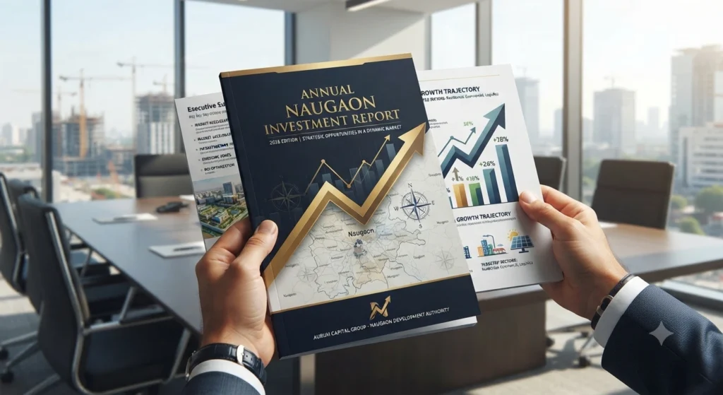 Annual naugaon investment report