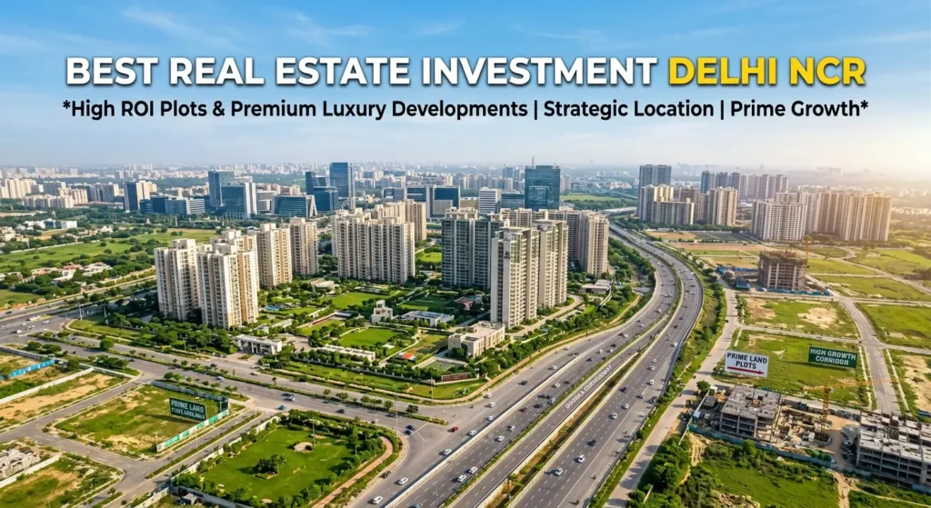 Best real estate investment Delhi NCR