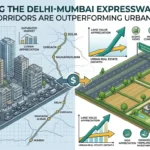 Decoding the Delhi-Mumbai Expressway Impact: Why Land Corridors Are Outperforming Urban Real Estate