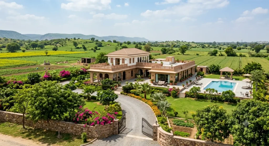 farmhouse near delhi ncr