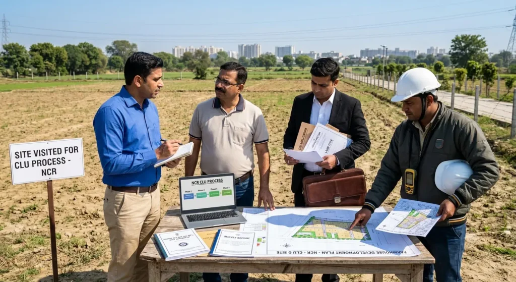 CLU process for farmhouse in NCR