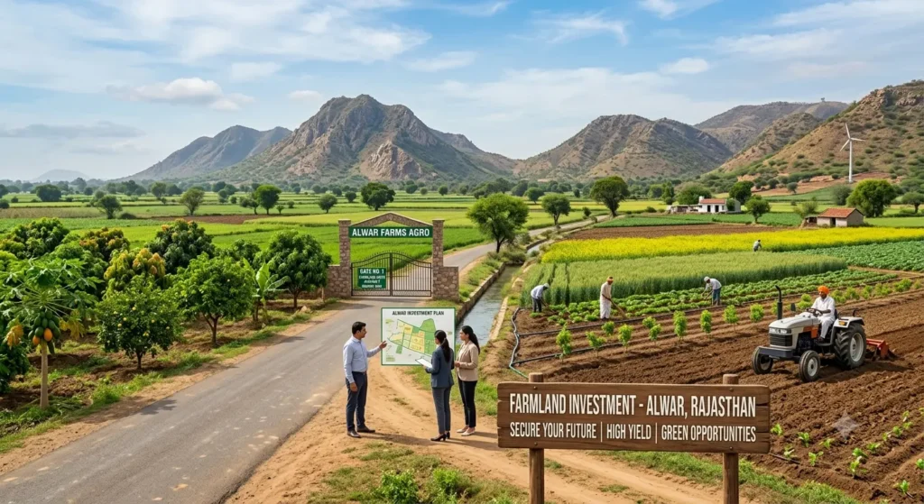Farmland investment Alwar