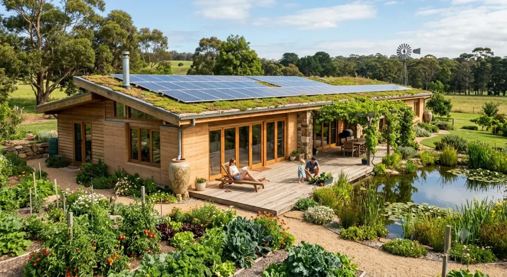 eco friendly farmhouse architecture