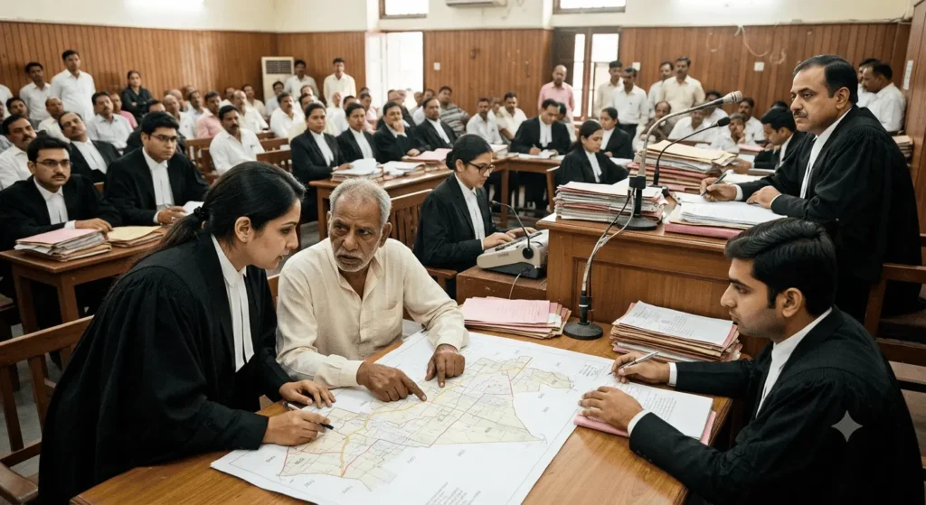 Court Cases on Land: Common Disputes,