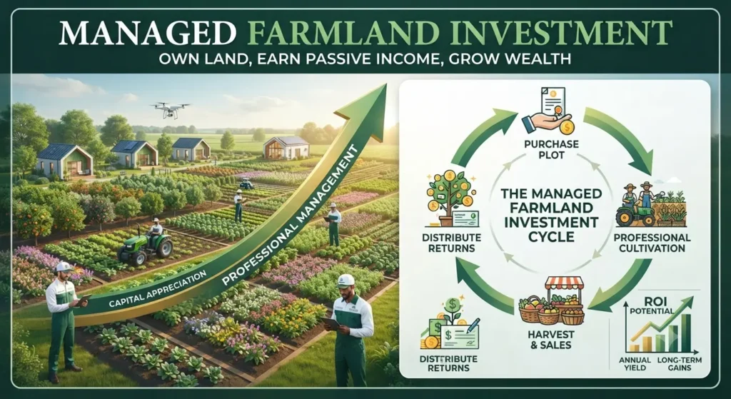 Managed farmland investment